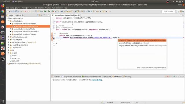 Quarkus #4: Health Check смотреть онлайн