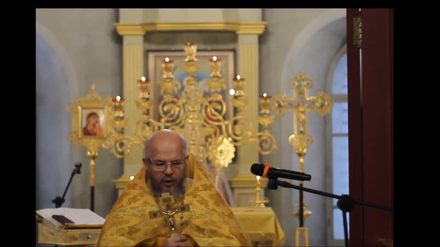 Проповедь священника Виталия Щербакова в Неделю 29-ю по Пятидесятнице, святых праотец смотреть онлайн