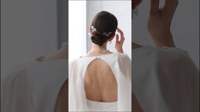 Свадебные украшения ручной работы для невест с доставкой по РФ / MILA FOR BRIDES 06186 смотреть онлайн