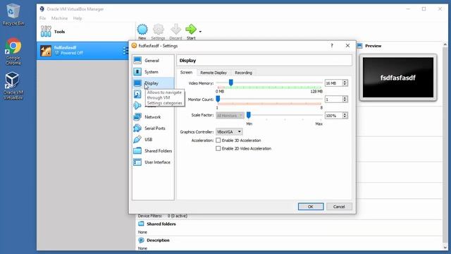 Oracle VM VirtualBox - How to Increase Video Memory Size смотреть онлайн