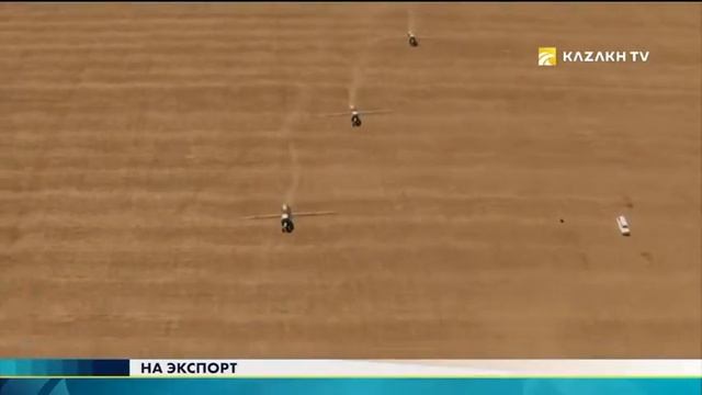 На экспорт №9. Первые казахстанкие тракторы смотреть онлайн