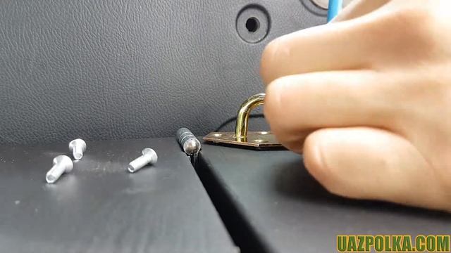 Грузовые петли верхние съёмные - установка смотреть онлайн