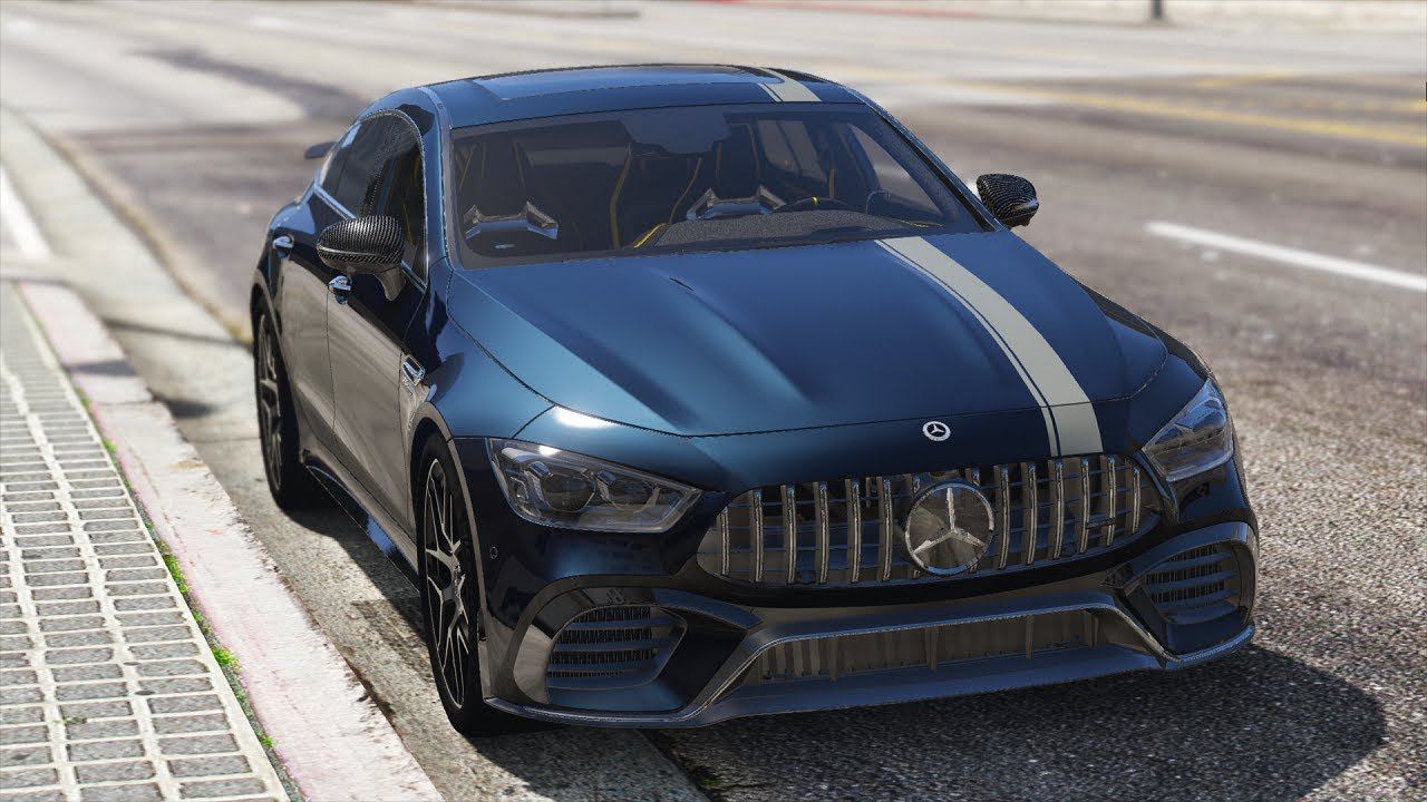 Mercedes-Benz AMG GT63 - GTA 5 Mod - ГТА 5 моды - установка и обзор мода