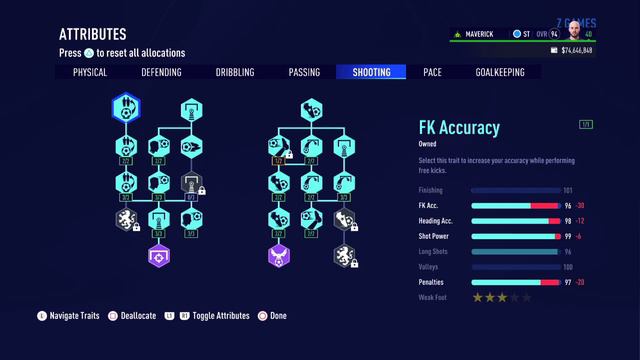 My Personal Favorite and Best Striker (ST) Build in FIFA 23 Career Mode смотреть онлайн