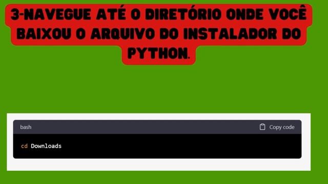 Como instalar o Python 3.10.6 na janela de prompt do Windows @hardrockbr смотреть онлайн