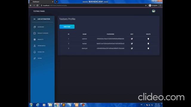 Admin dashboard for Lab & Test using PHP MySQL #sql #programmers #php #adminpanel #webdevelopment смотреть онлайн