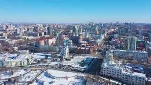 Виды Хабаровска