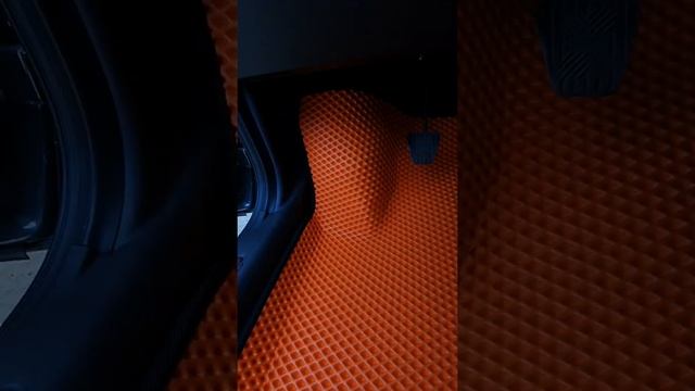 Лада Гранта Ковры ТОП 3д с бортами. ЭВА Ева 3D Lada Granta смотреть онлайн