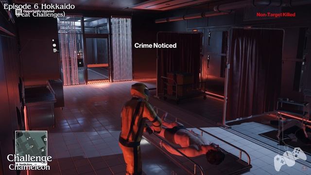 Hitman - Episode 6 Hokkaido - Chameleon Challenge - All Challenges Part 9 смотреть онлайн