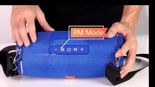 Portable Bluetooth Speaker T&G TG-187 / Портативная Bluetooth колонка T&G TG-187 смотреть онлайн