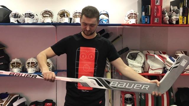 Сравнение клюшек Bauer смотреть онлайн