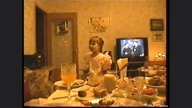 Новый Год у Елецких. Стихи Саши и Лизы смотреть онлайн