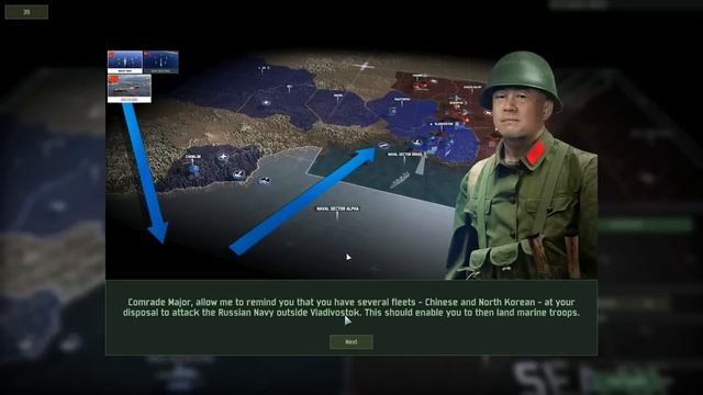 Wargame: Red Dragon Gameplay (PC HD) смотреть онлайн