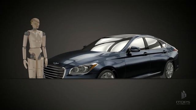 ITOPS AUTOMOTIVE AHLS(ACTIVE HOOD LIFT SYSTEM) / 아이탑스 오토모티브 액티브 후드 리프트 시스템 смотреть онлайн