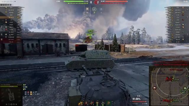 VK 72.01 (K) - 92,30% ДЕНЬ РОЖДЕНИЯ, ЖДУ ПОДКРУТКУ смотреть онлайн