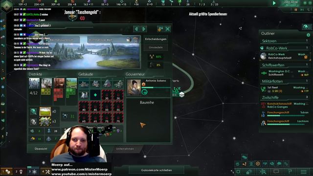 STELLARIS | MegaCorp | Verbrechersyndikat "RobCo Industries" | 01 смотреть онлайн