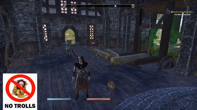 Elder Scrolls Online [Part 9] - Things are getting Wyrd смотреть онлайн