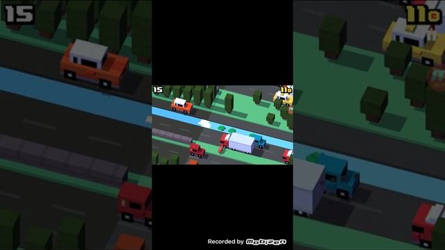 Обзор игры Crossy Road #3 смотреть онлайн