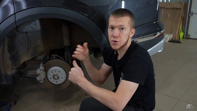 КАК УБРАТЬ ВМЯТИНУ НА ЗАДНЕМ КРЫЛЕ | PDR смотреть онлайн