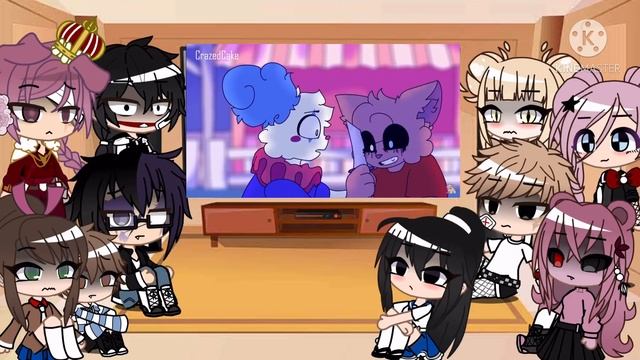 Fandoms react part 2 psych0paths/ki11ers смотреть онлайн