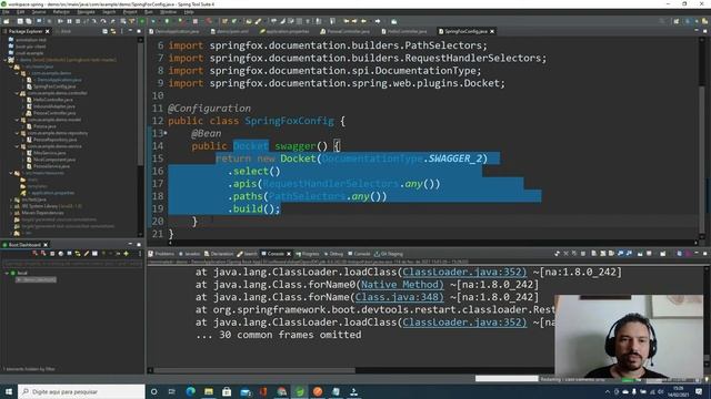 Spring Boot gerando Swagger? Como documentar suas API RESTs! смотреть онлайн
