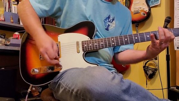 Squier Classic Vibe Telecaster 60s Custom Versatility