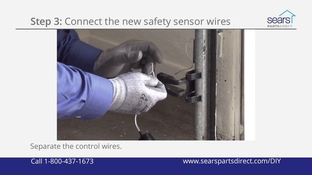 Replacing the Safety Sensors on a Garage Door Opener смотреть онлайн