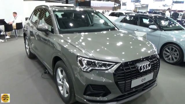 2022 Audi Q3 35 TFSI 150 S-tronic 7 - Exterior and Interior - Salon Automobile Lyon 2022 смотреть онлайн