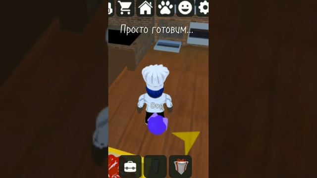 Готовим чёрного. #black #roblox #shorts #pizza смотреть онлайн