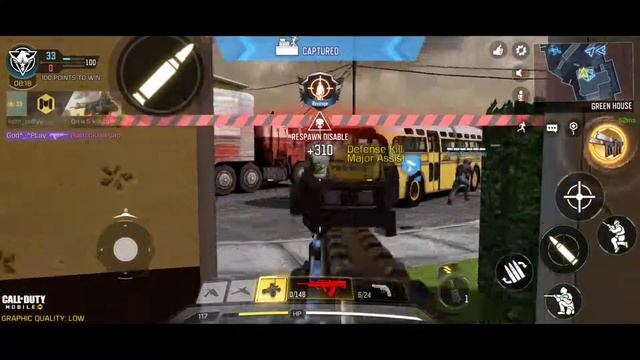 I didn't? expect this in cod mobile multiplayer match ,(Headquarters) | Call of Duty® mobile смотреть онлайн