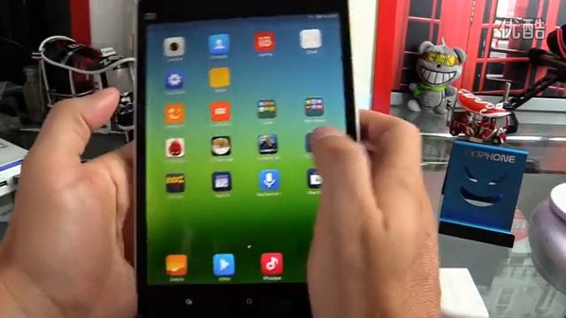 Xiaomi Mipad Test video engl ,16GB ROM Nvidia Tegra K1 Quad Core 2.2 GHZ смотреть онлайн