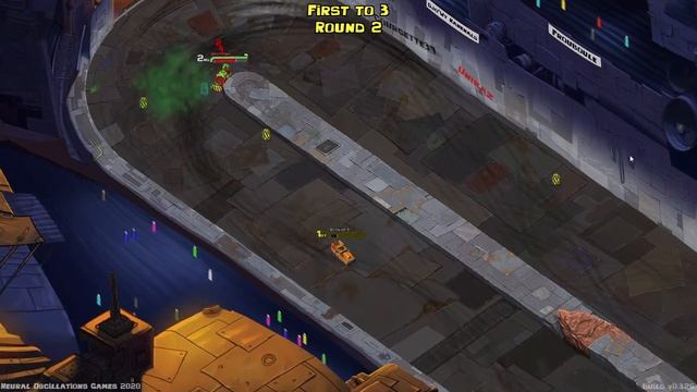 Road Rage Royale Gameplay (PC Game) смотреть онлайн
