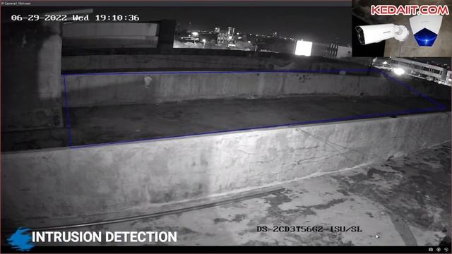 DS-2CD3T56G2-ISU/SL AcuSense 5 MP IR Fixed Turret Network Camera смотреть онлайн