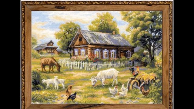 Искусство вышивки. смотреть онлайн