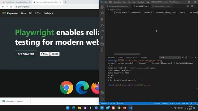 playwright with python | automate web browsers | scraping смотреть онлайн