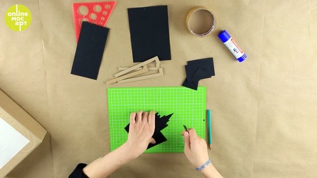 Волшебный театр теней своими руками. Мастер-класс для детей. смотреть онлайн