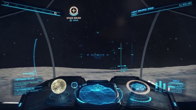 Elite Dangerous - This Planet(Moon... -.-) Breaks My Mind... смотреть онлайн