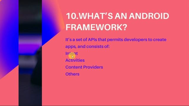 Android INTERVIEW Questions and Answers for FRESHERS | EXPERIENCED | TOP 20 INTERVIEW QUESTIONS смотреть онлайн