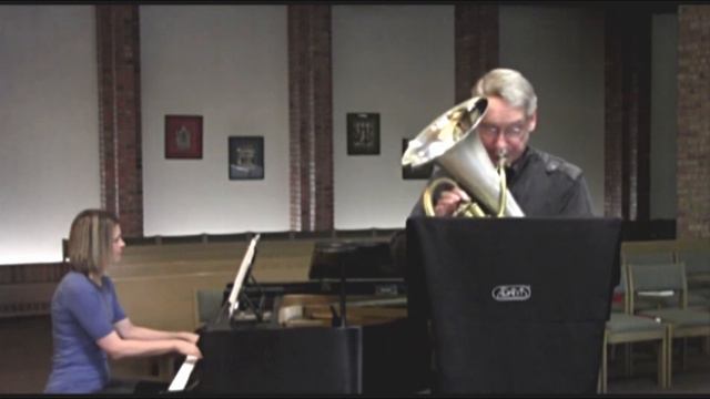 Last Rose of Summer for Euphonium or Baritone Horn. Practice and Full Performance смотреть онлайн