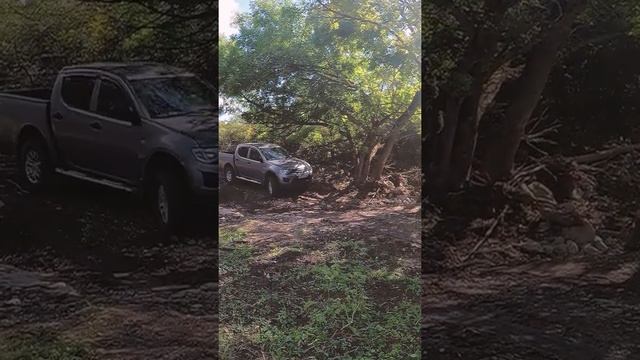 Дорога в с. Пчелиное #offroad4x4 #крым #kangoo4x4 [4x4]