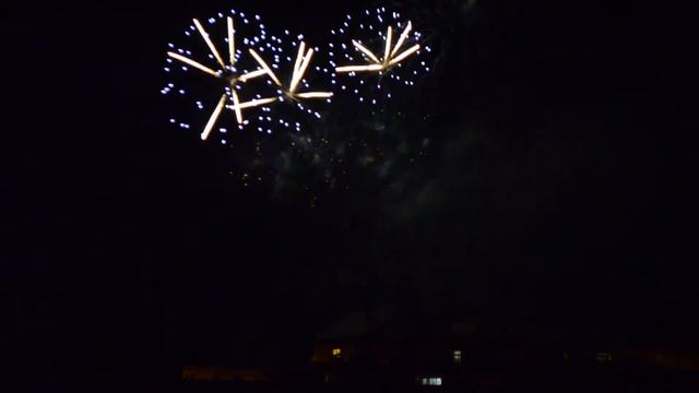 Салют. День металлурга 2017. г. Кыштым смотреть онлайн