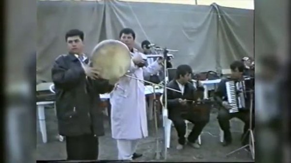 Ogahiy g'azali bilan Feruz 2 Ravshanbek Matyoqubov (arxiv)