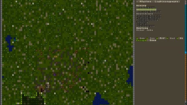 Let's Play - Dwarf Fortress p03 смотреть онлайн