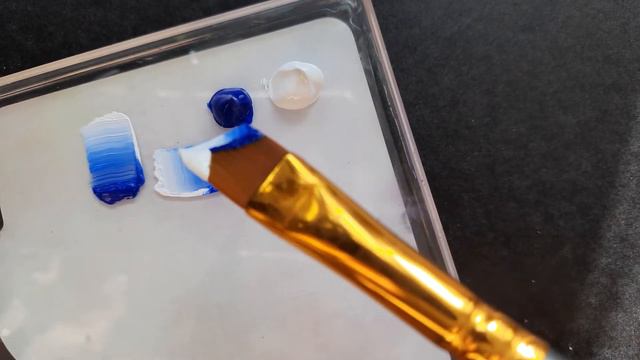 набор краски для техники "one stroke" смотреть онлайн