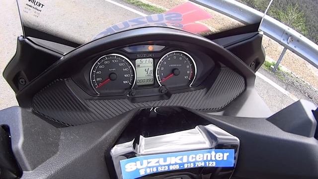 Suzuki BURGMAN 400 2019 Nuevos Aires.