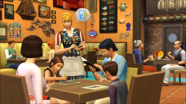 The Sims 4: Dine Out Game Pack Full Free Download смотреть онлайн