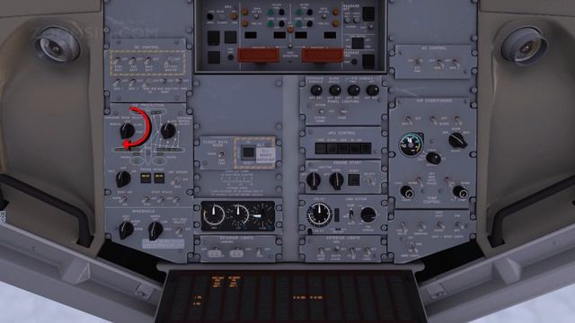 X Plane 11 : Flyjsim Dash 8 Q400 : Tutorial 2 Pushback Taxi and Lineup смотреть онлайн