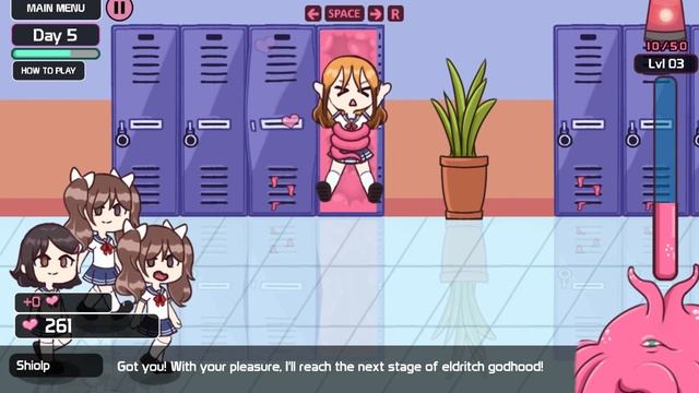 WHAT!! THAT'S NOT A tentacle locker MEME!! смотреть онлайн