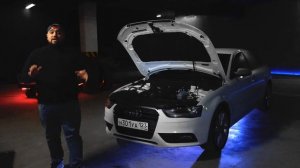 Тест драйв Audi A4 B8 fl 1.8 cjeb 2013. Обзор Ауди А4 В8. Ремонт и обслуживание . SagaMonchez.