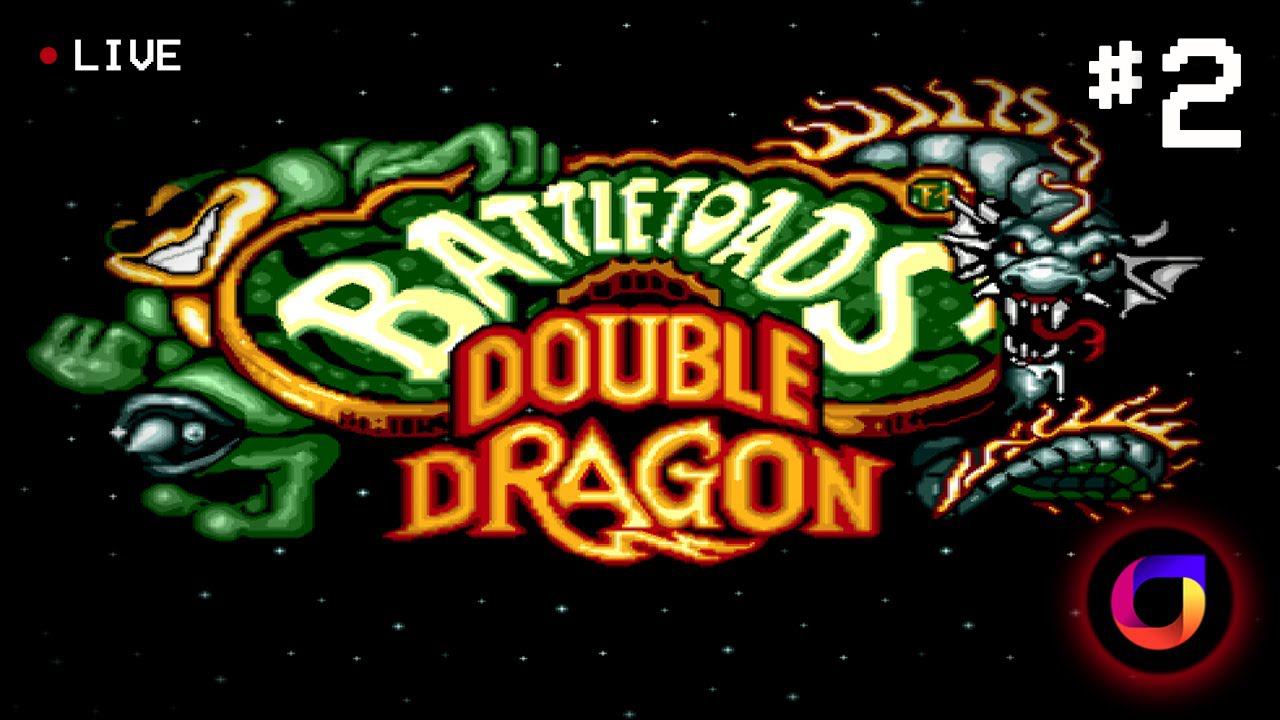 🔴 Battletoads & Double Dragon: #2. смотреть онлайн